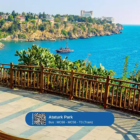 דירה Antalya Residence אנטליה