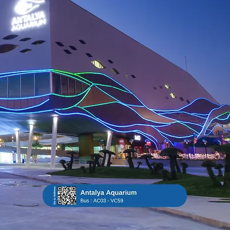 Antalya Residence דירה *