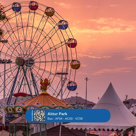 דירה Antalya Residence אנטליה