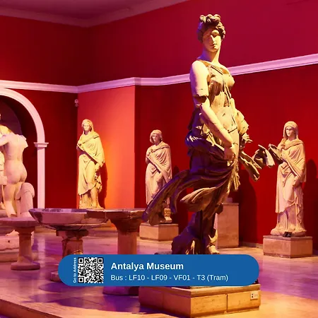 Apartamento Antalya Residence