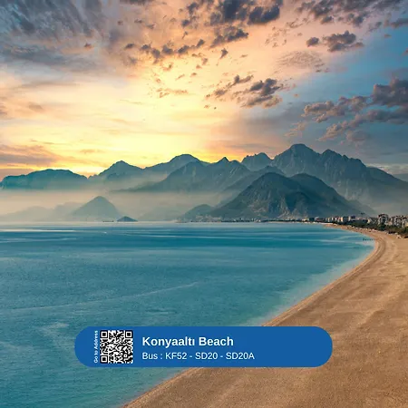 Apartamento Antalya Residence Antália