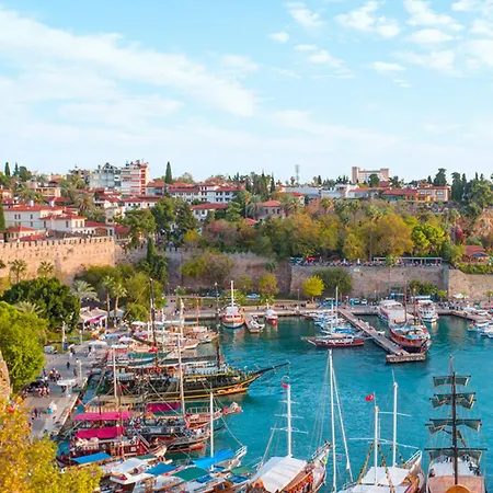 Apartamento Antalya Residence