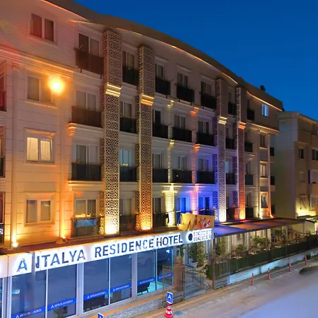 Antalya Residence Διαμέρισμα *