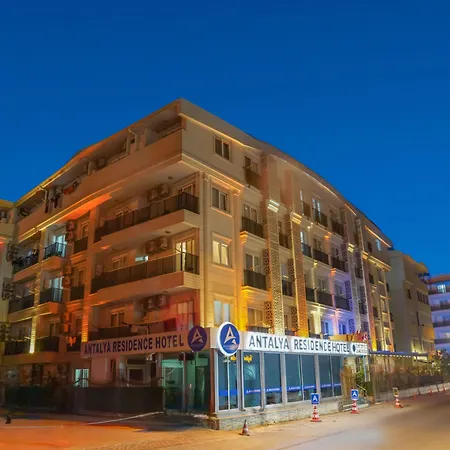 Antalya Residence Διαμέρισμα Αττάλεια