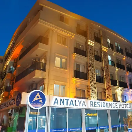 Antalya Residence Διαμέρισμα *