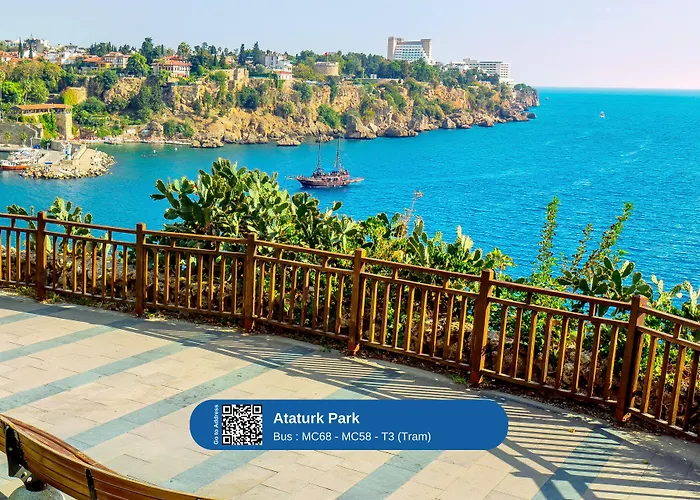 公寓 Antalya Residence 安塔利亚
