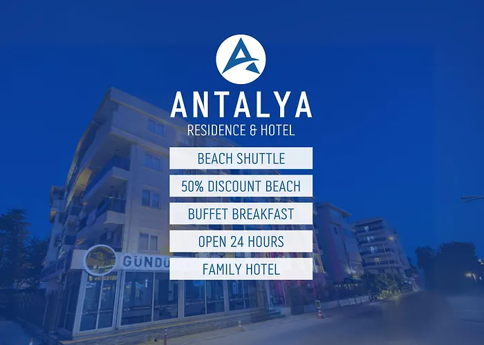 Antalya Residence 公寓 安塔利亚