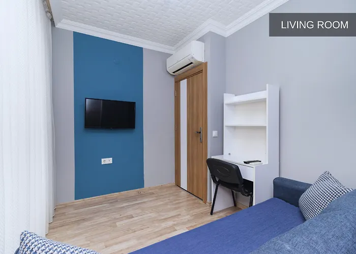 公寓 Antalya Residence 安塔利亚