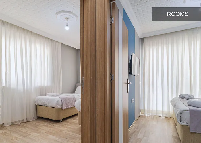 公寓 Antalya Residence 安塔利亚