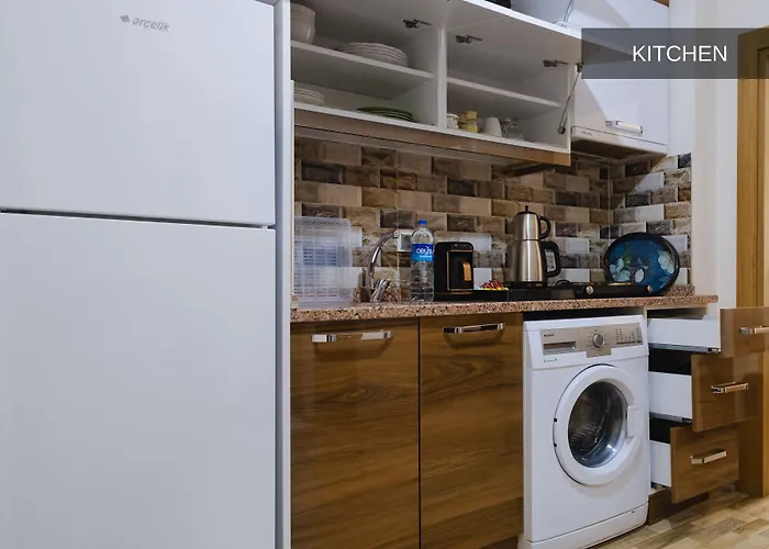 公寓 Antalya Residence 安塔利亚