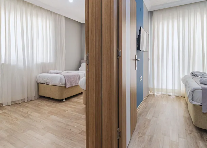 公寓 Antalya Residence 安塔利亚