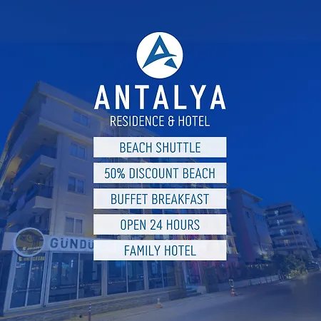 Antalya Residence 아파트 안탈리아